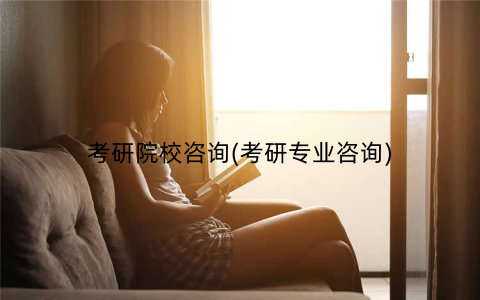 考研院校咨询(考研专业咨询)