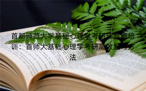 首都师范大学基础心理学考研辅导班培训：首师大基础心理学考研高效复习方法