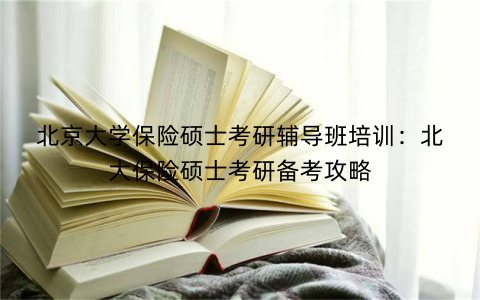 北京大学保险硕士考研辅导班培训：北大保险硕士考研备考攻略