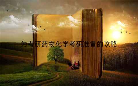 为考研药物化学考研准备的攻略