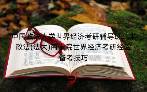 中国政法大学世界经济考研辅导班：中政法(法大)商学院世界经济考研经验备考技巧