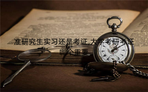 准研究生实习还是考证,大学考研考证哪个重要